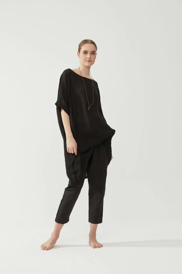Kiitos Long Gauze Black