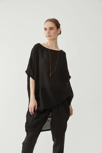 Kiitos Long Gauze Black