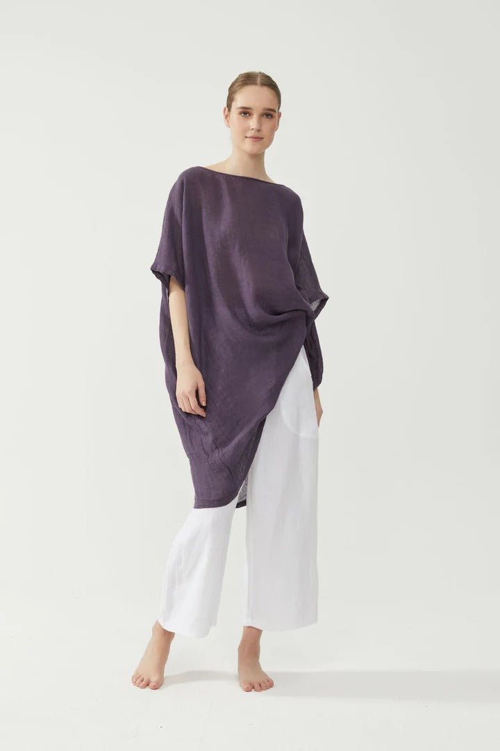 KiitosKiitos Long Gauze Purple #same day gift delivery melbourne#