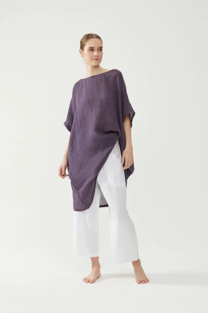 KiitosKiitos Long Gauze Purple #same day gift delivery melbourne#