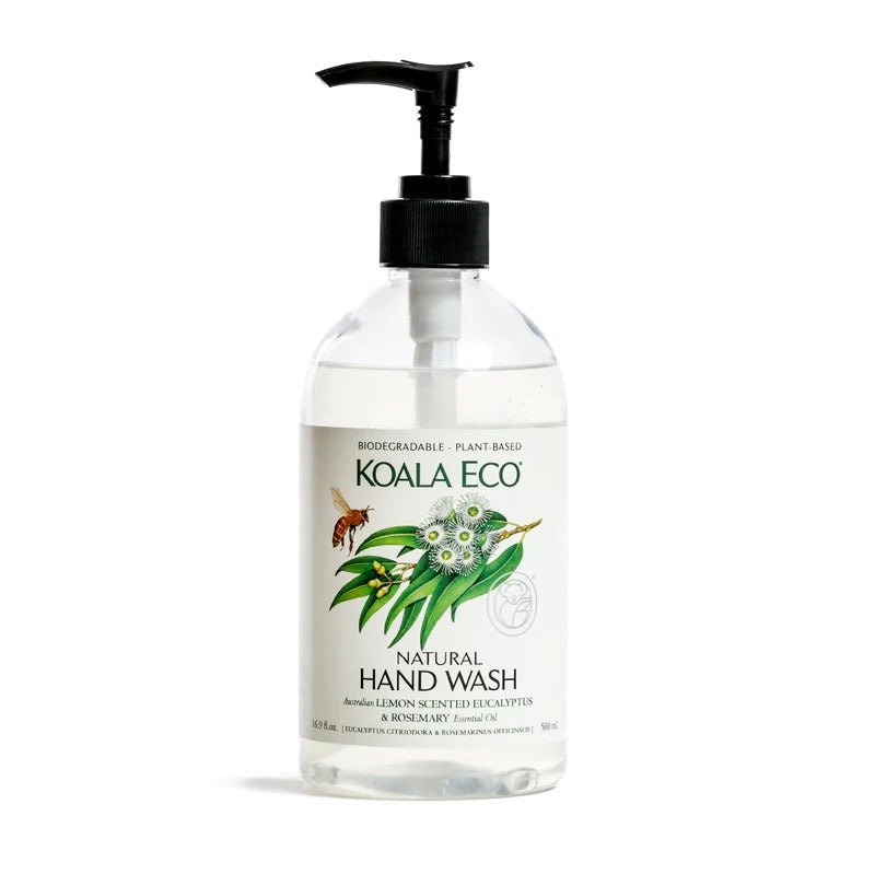 Koala EcoKOALA ECO Hand Wash Lemon Scented Eucalyptus & Rosemary 500ml #same day gift delivery melbourne#