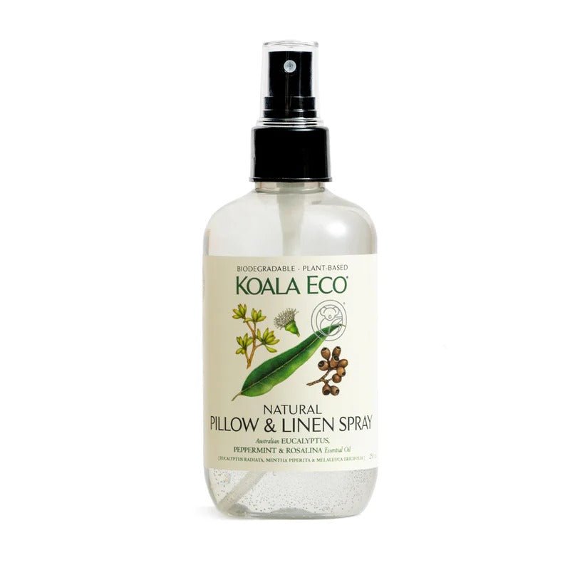 Koala Eco KOALA ECO Pillow & Linen Spray Eucalyptus, Peppermint & Rosalina 250ml #same day gift delivery melbourne#