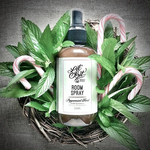Lil BitLil Bit Peppermint Twist Room Spray 250ml #same day gift delivery melbourne#