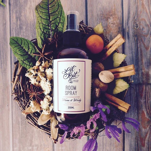 Lil Bit Warm & Woody Room Spray 250ml