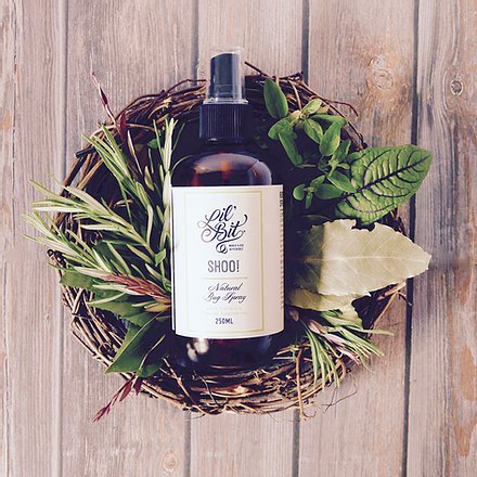 Lil BitShoo! Organic Insect Spray from Lil Bit #same day gift delivery melbourne#