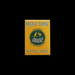 Aussie Slang Play Cards