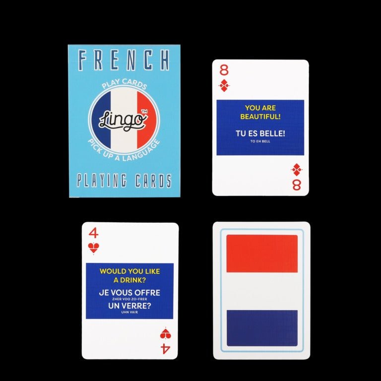 LingoFrench Play Cards #same day gift delivery melbourne#