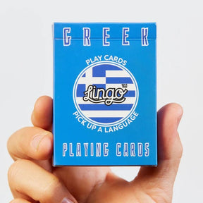 Greek Play Cards