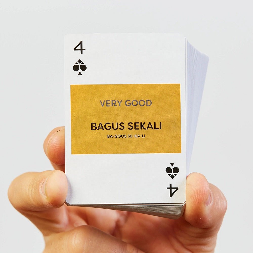 Indonesian Play Cards