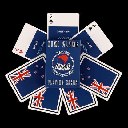 Lingo Kiwi Slang Play Cards #same day gift delivery melbourne#