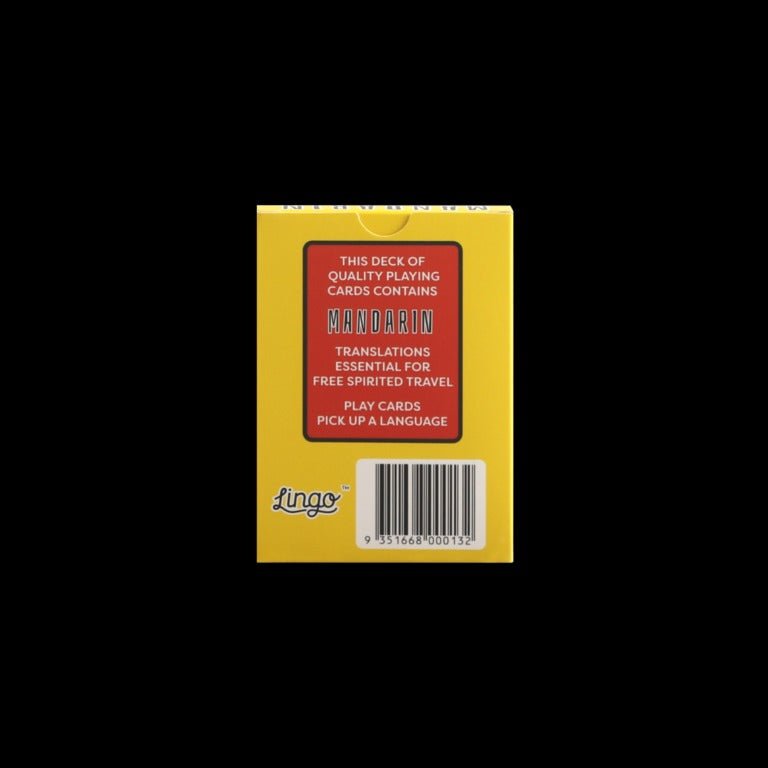 Lingo Mandarin Play Cards #same day gift delivery melbourne#