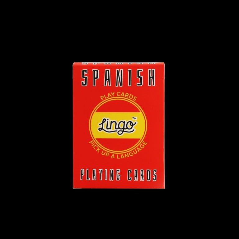 Spanish Play Cards