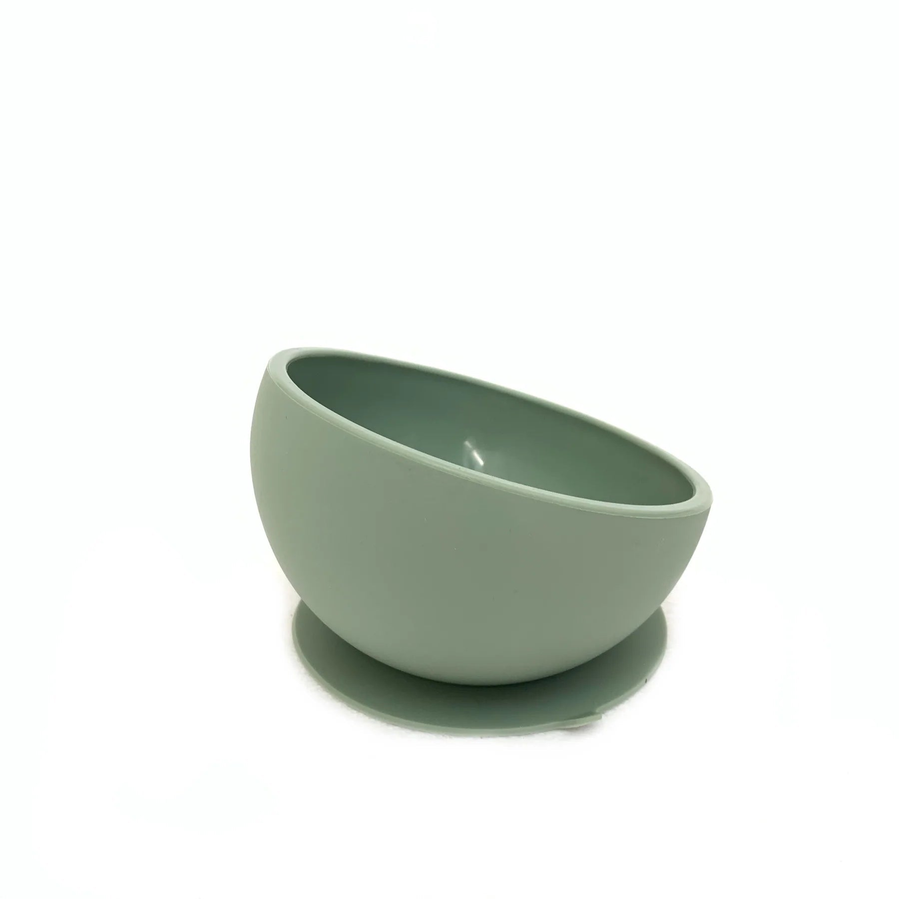 Little Mashies Baby Suction Bowl - Olive