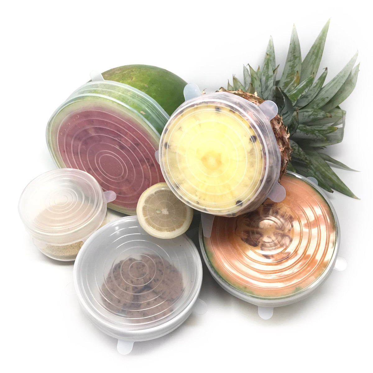 Little MashiesLittle Mashies Reusable Bowl Cover Set - pack of 6 #same day gift delivery melbourne#