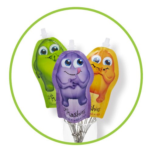 Little Mashies Reusable Squeeze Pouch - pack of 2