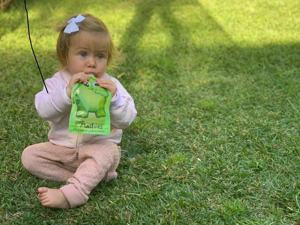 Little Mashies Reusable Squeeze Pouch - pack of 2
