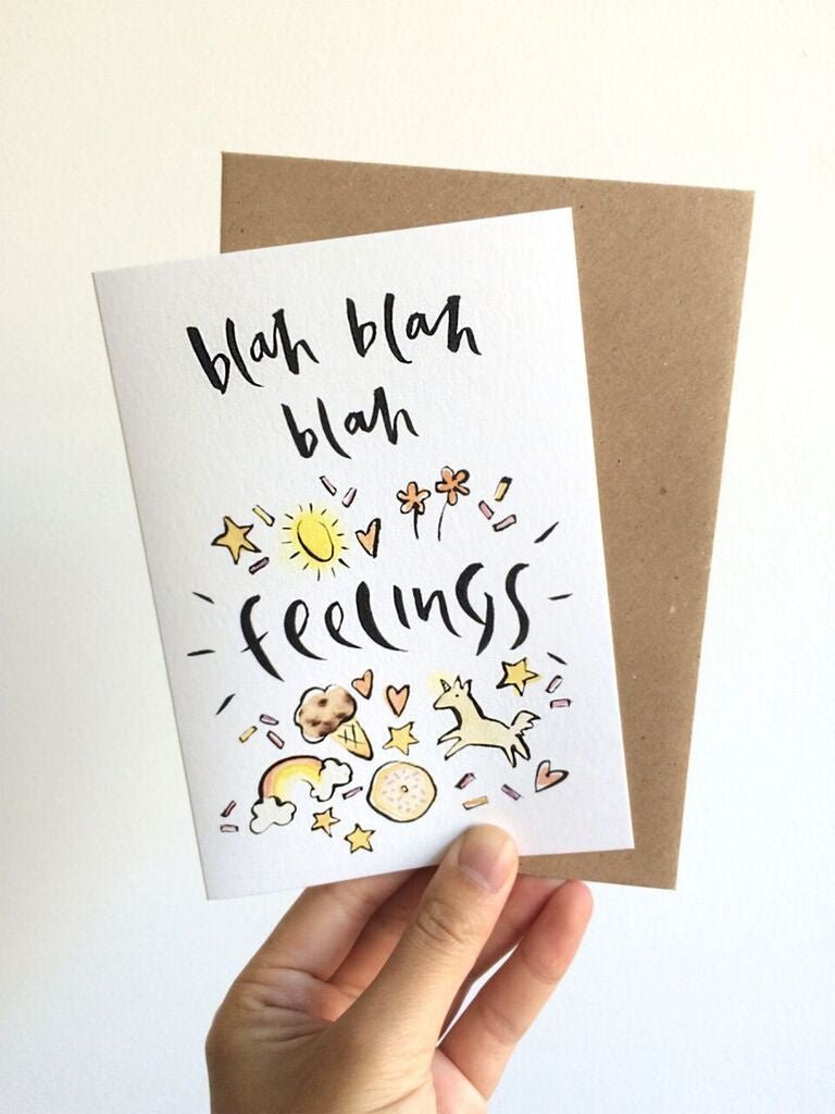 Blah blah feelings