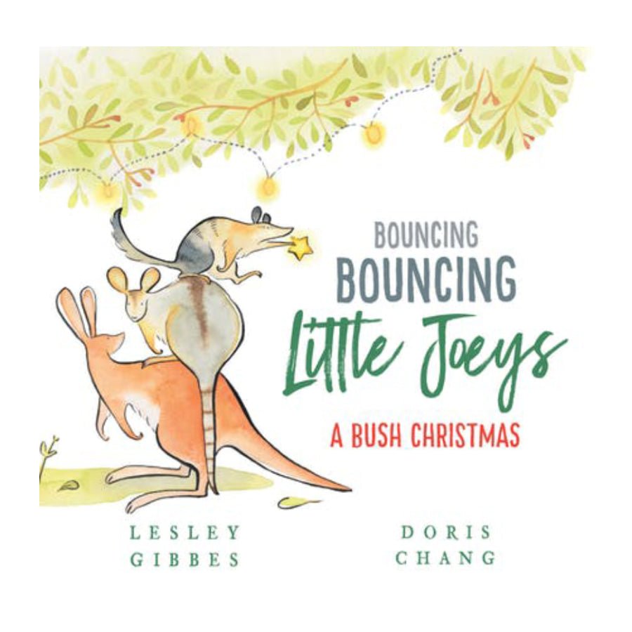 Bouncing Bouncing Little Joeys: A Bush Christmas