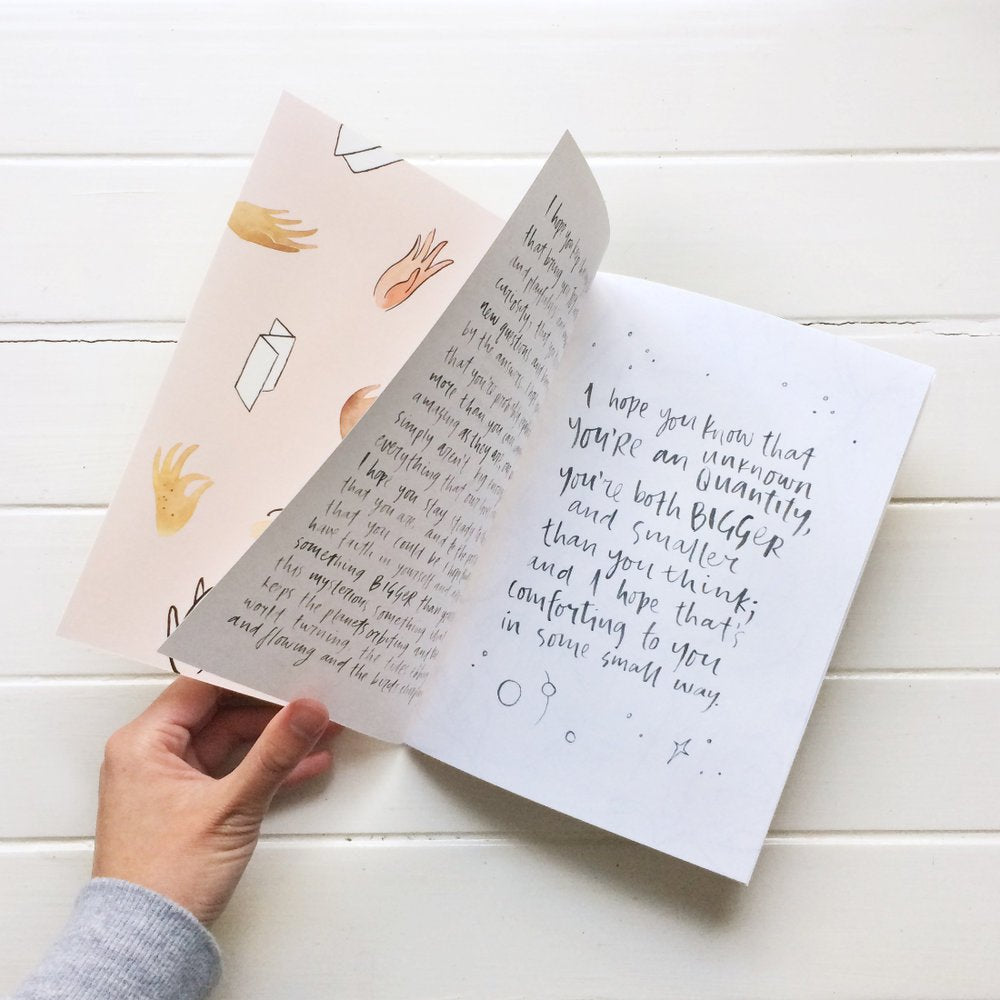 Little sister coIllustrated Letters, the book #same day gift delivery melbourne#