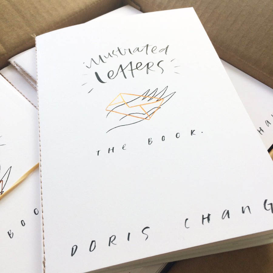 Illustrated Letters, the book