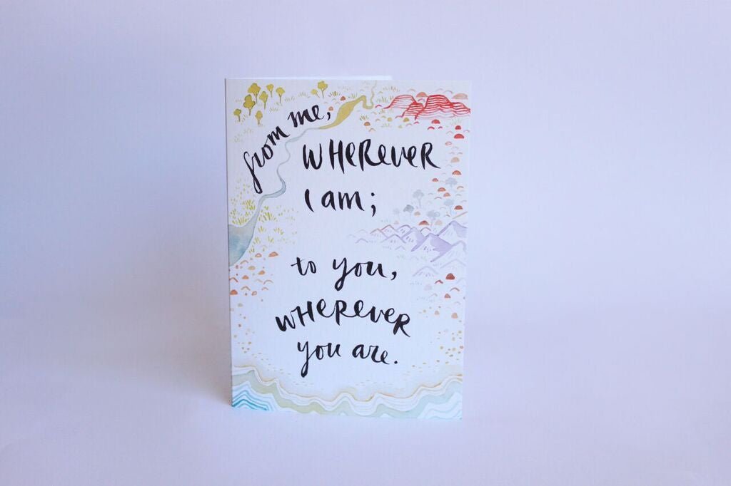 Wherever you are