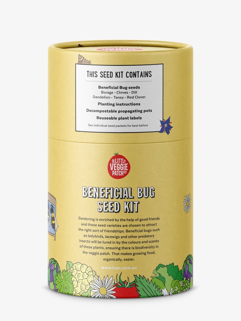 Little Veggie Patch CoLittle Veggie Patch Co Beneficial Bug Seed Kit #same day gift delivery melbourne#
