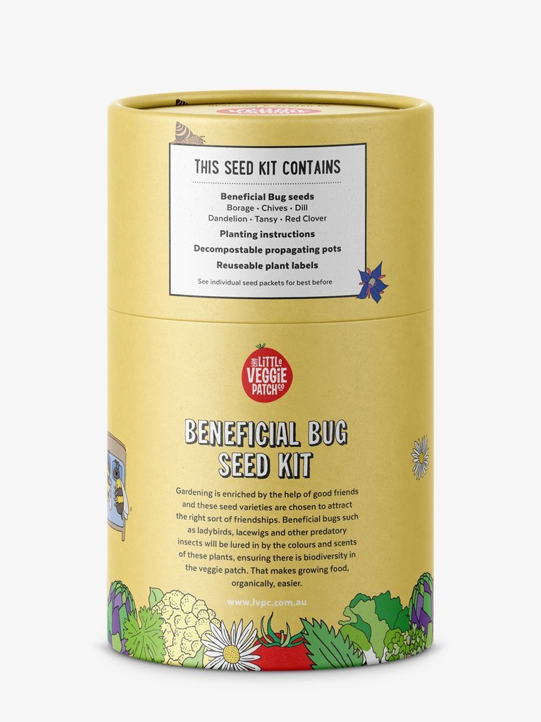 Little Veggie Patch Co Beneficial Bug Seed Kit