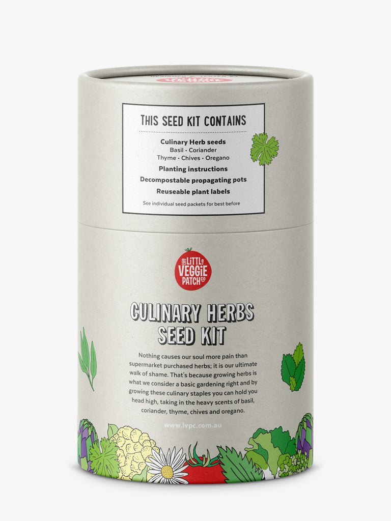 Little Veggie Patch CoLittle Veggie Patch Co Culinary Herbs Seed Kit #same day gift delivery melbourne#