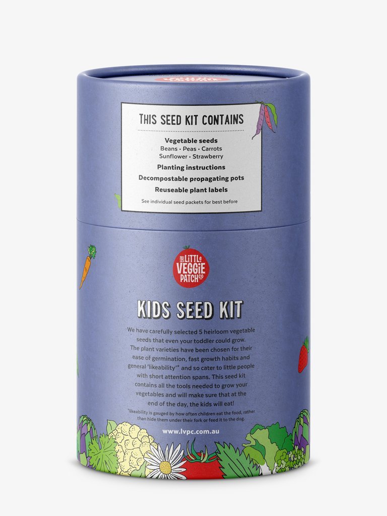 Little Veggie Patch Co KIDS SEED KIT