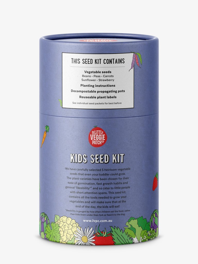 Little Veggie Patch CoLittle Veggie Patch Co KIDS SEED KIT #same day gift delivery melbourne#