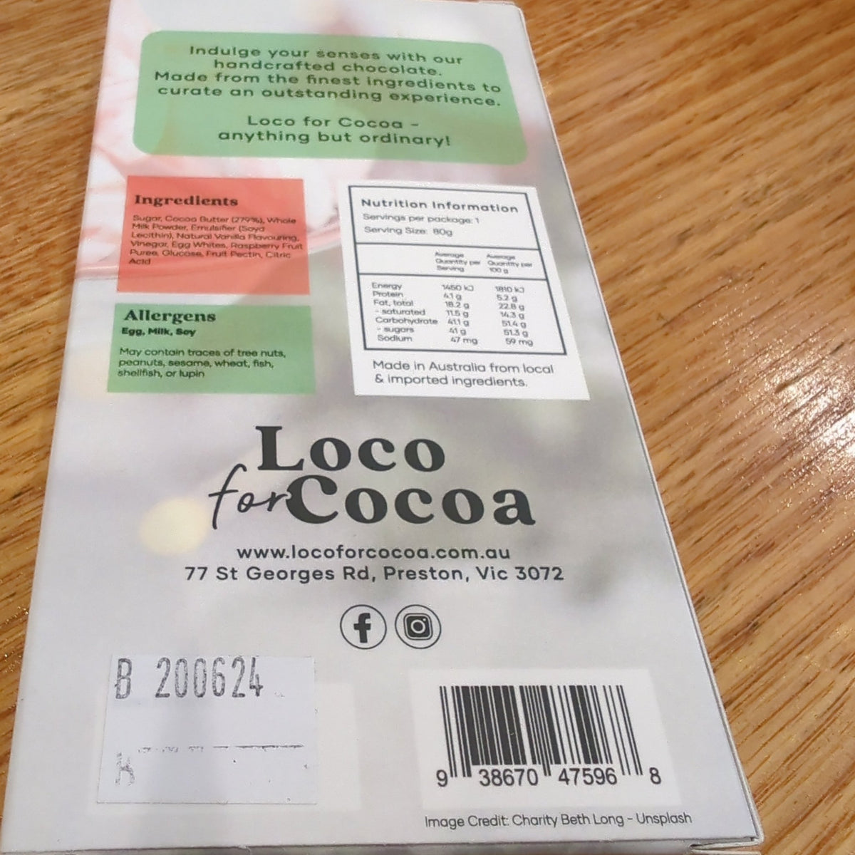 Loco For CocoaLoco For Cocoa Christmas Dreaming #same day gift delivery melbourne#