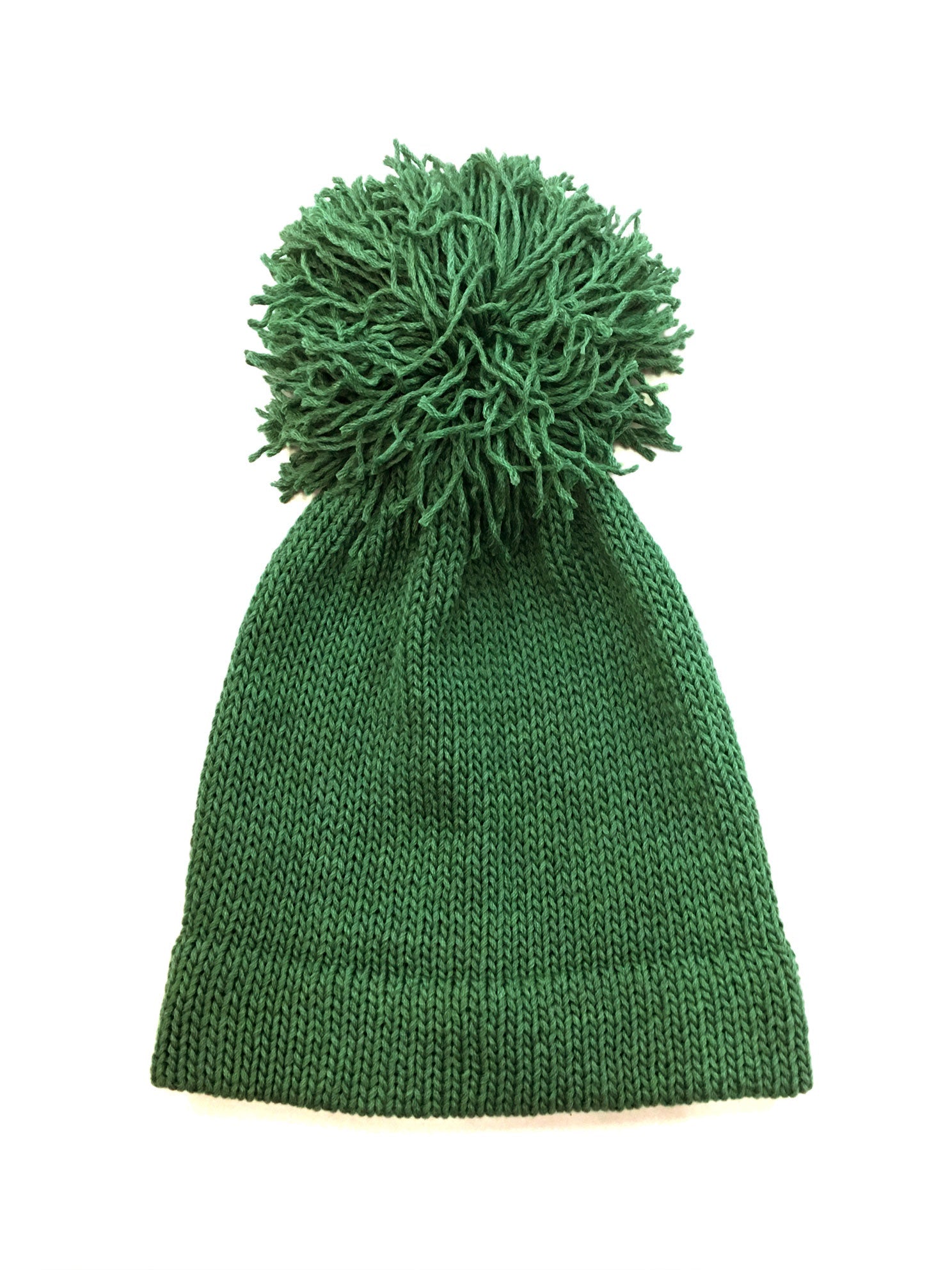 Lore Lore Giant Pom Pom Wool Beanie