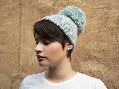 Lore LoreLore Lore Giant Pom Pom Wool Beanie #same day gift delivery melbourne#