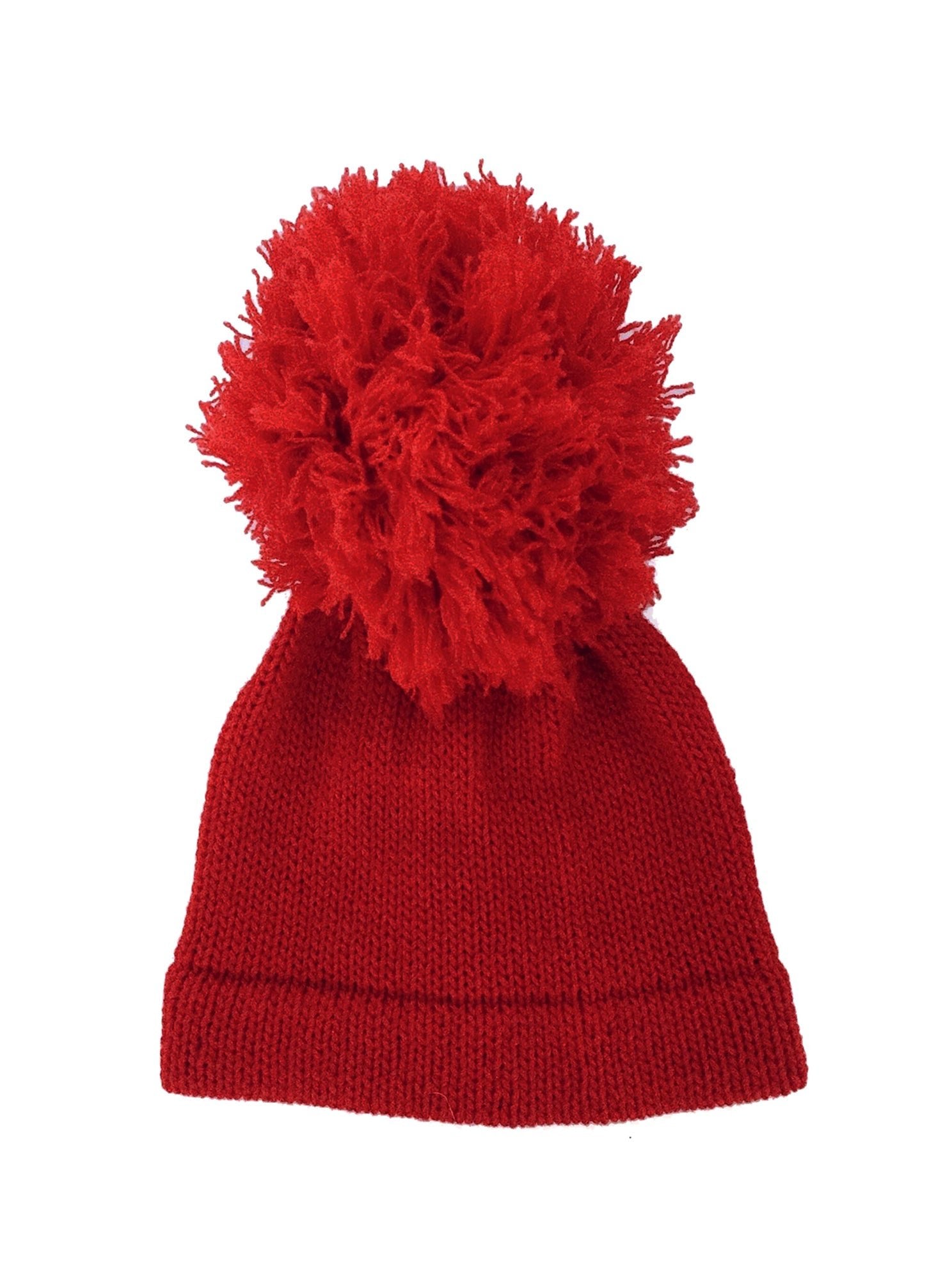Lore Lore Giant Pom Pom Wool Beanie