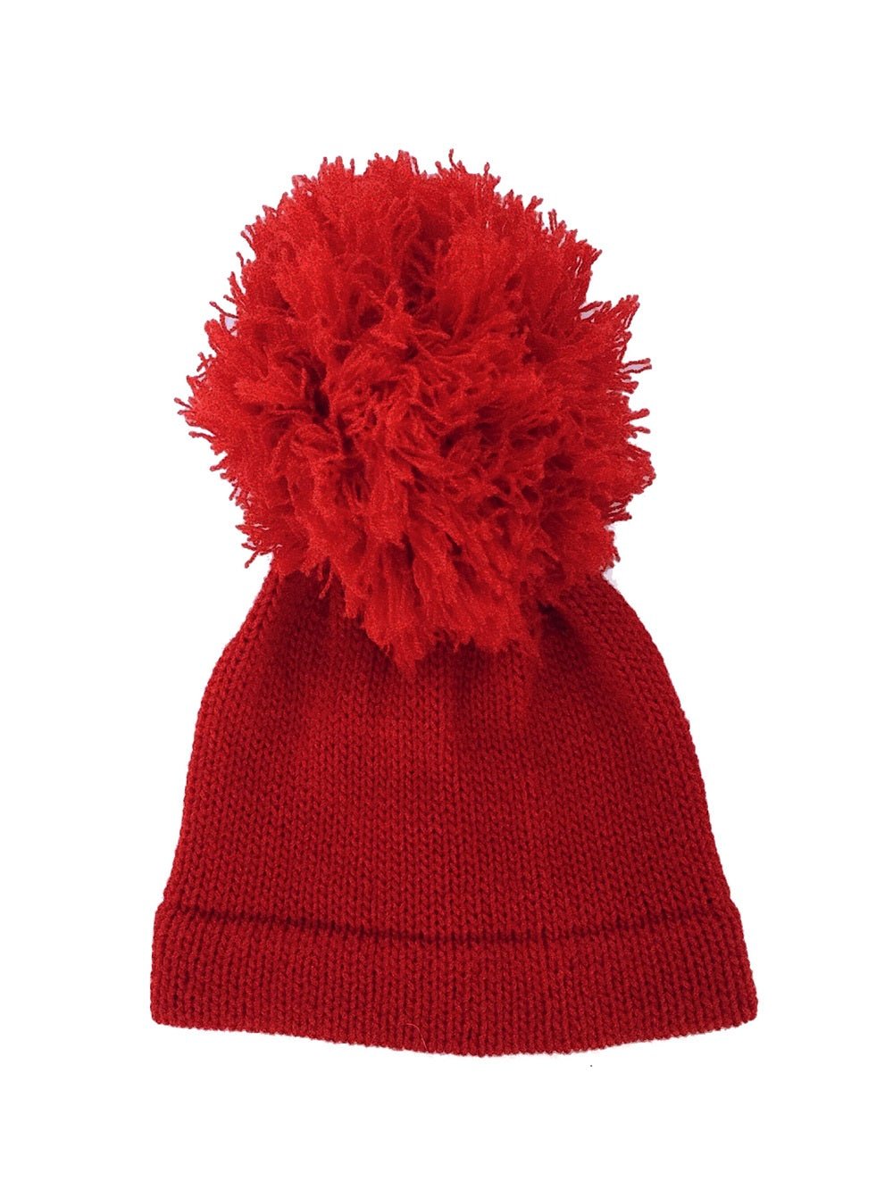 Lore Lore Giant Pom Pom Wool Beanie