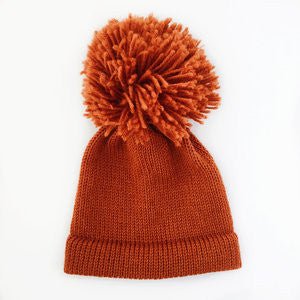 Lore Lore Giant Pom Pom Wool Beanie