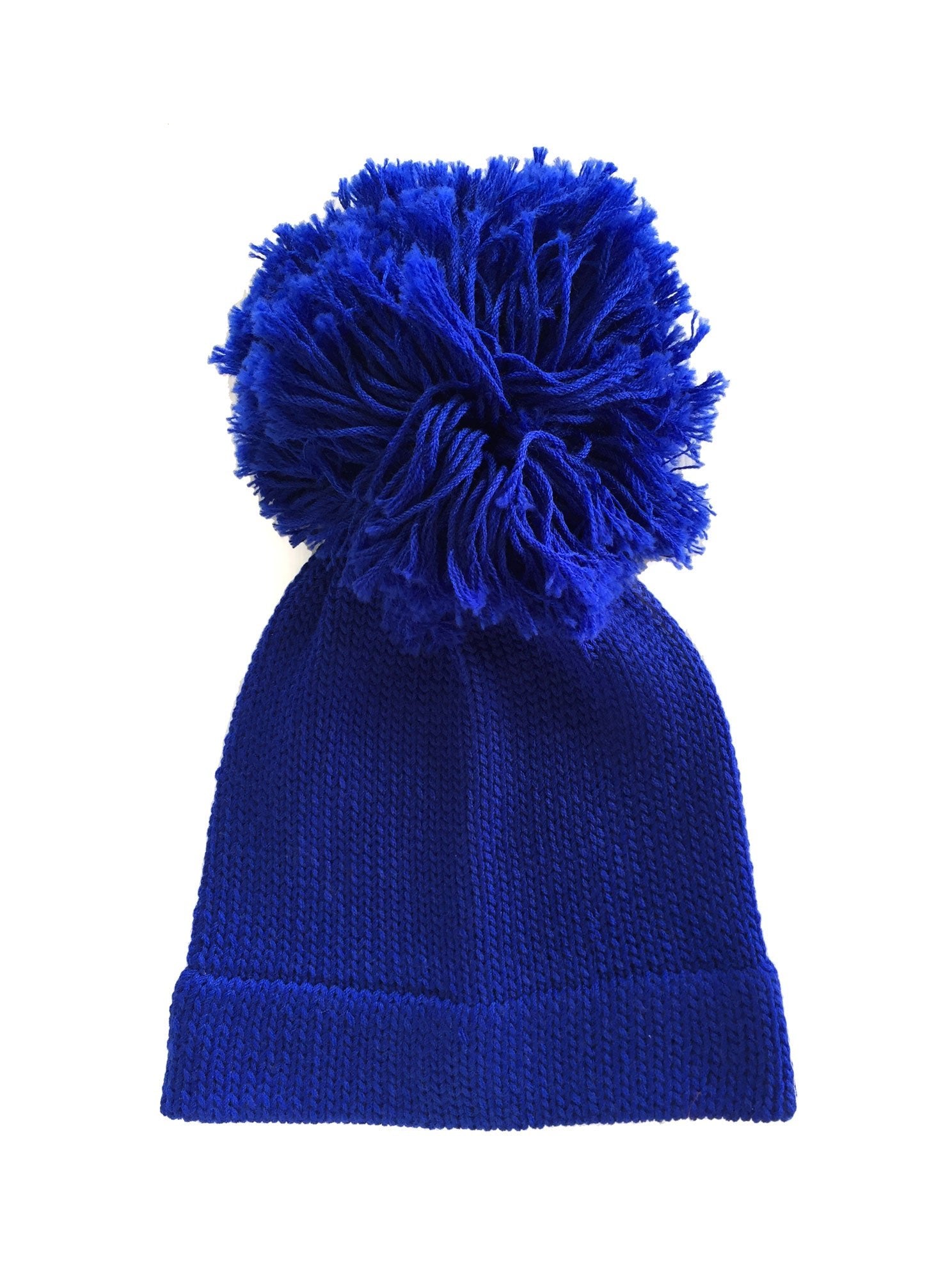 Lore Lore Giant Pom Pom Wool Beanie