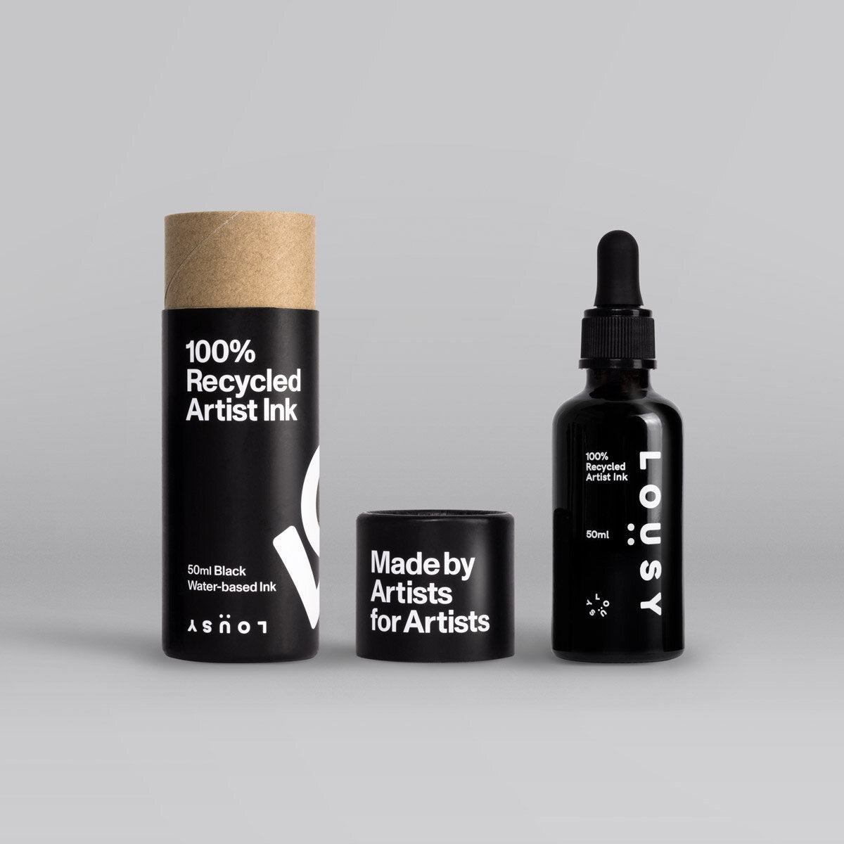 Lousy Ink - Recycled Artist Ink