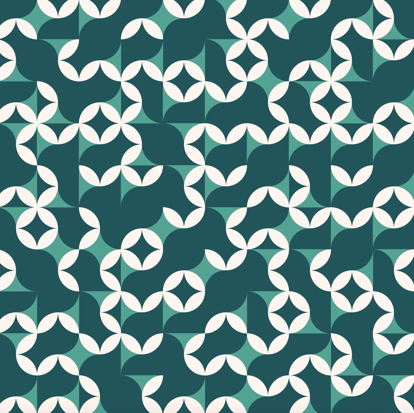Louvelle RIVA Hair Towel Wrap in Emerald Geo