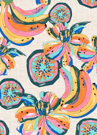 Louvelle RIVA Hair Towel Wrap in Tutti Frutti