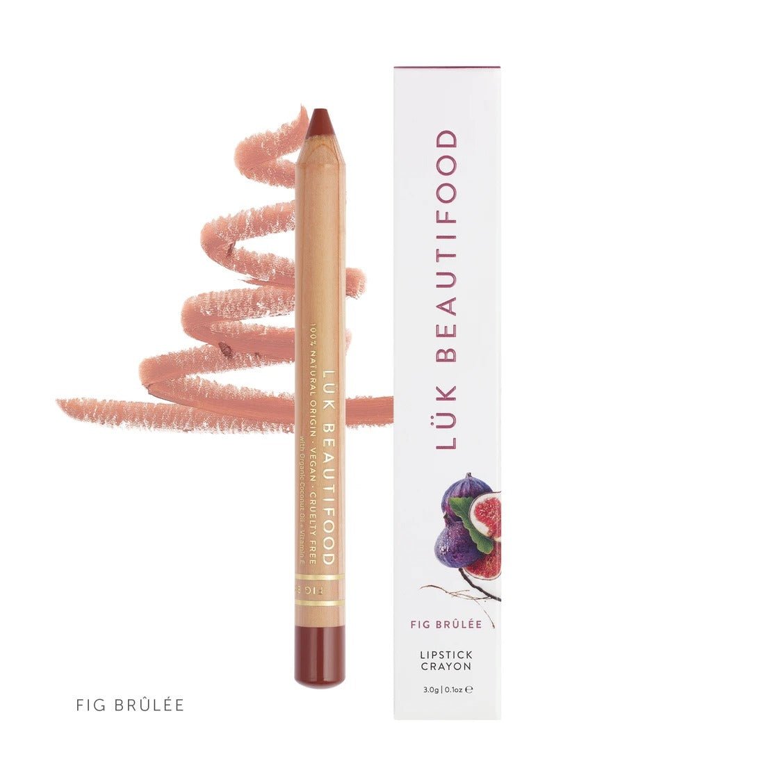 Luk BeautifoodLipstick Crayon Fig Brûlée #same day gift delivery melbourne#