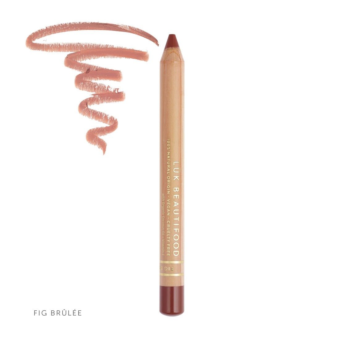 Lipstick Crayon Fig Brûlée