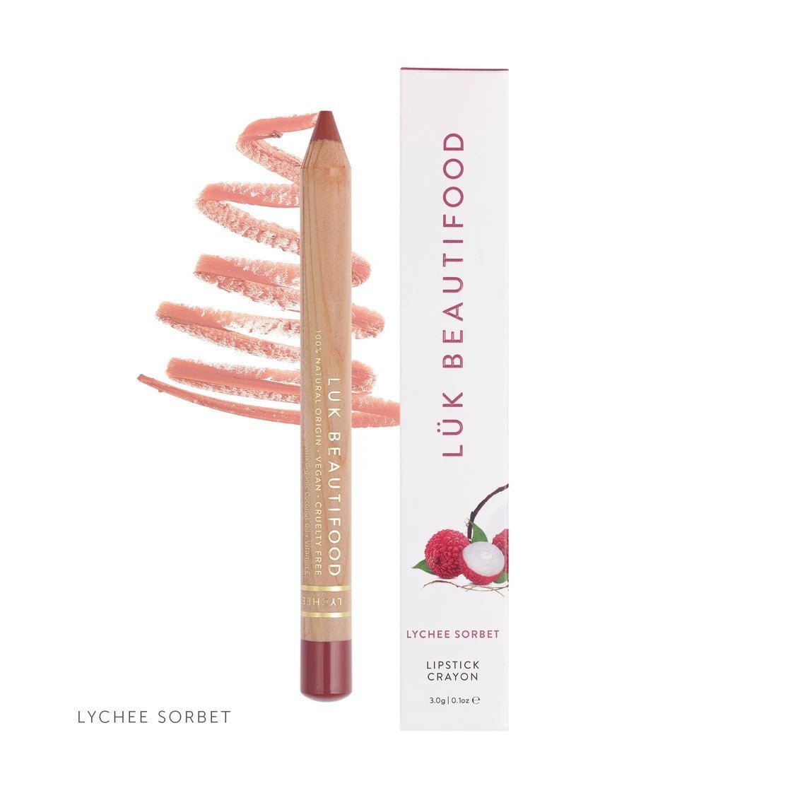 Luk BeautifoodLipstick Crayon Lychee Sorbet #same day gift delivery melbourne#