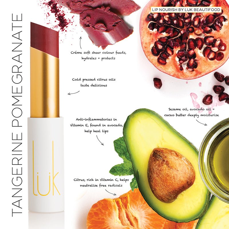 Luk Beautifood Lip Nourish Lipstick