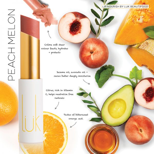 Luk Beautifood Lip Nourish Lipstick