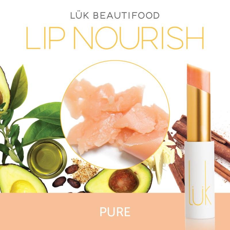 Luk Beautifood Lip Nourish Lipstick