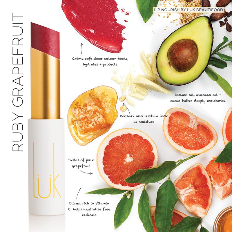 Luk Beautifood Lip Nourish Lipstick