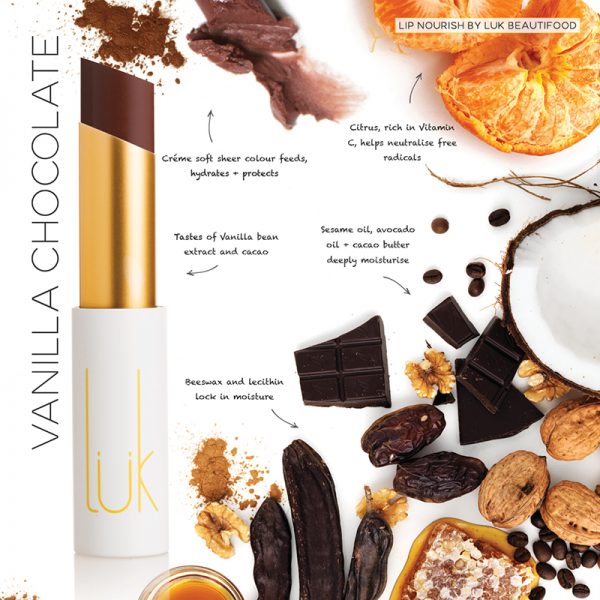 Luk Beautifood Lip Nourish Lipstick