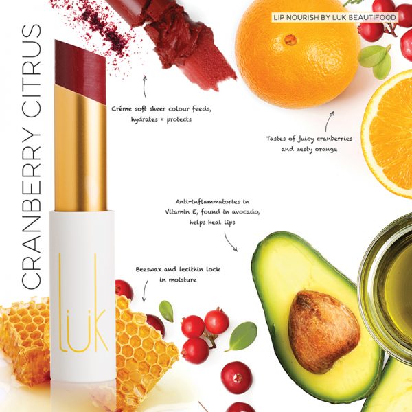 Luk Beautifood Lip Nourish Lipstick