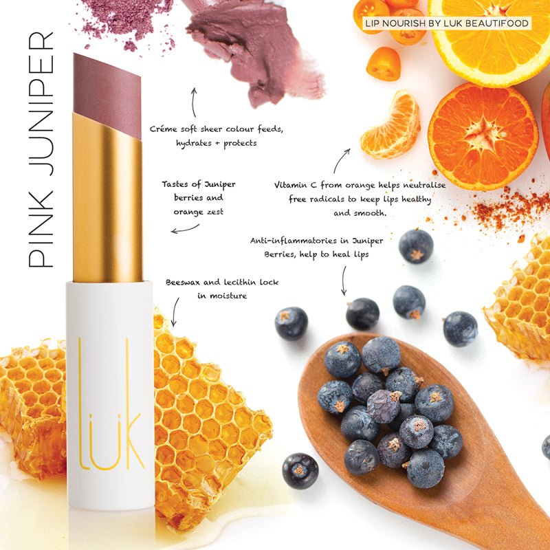 Luk Beautifood Lip Nourish Lipstick